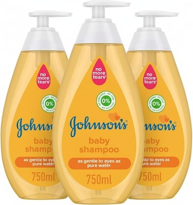 Johnson's Baby Shampoo 750ml 2+1