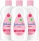 Johnson's Baby 3x Oil 500ml (1500ml Total), 500 ml (Pack of 3)