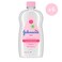 Johnson's Baby Oil 500ml Double Moisture Healthy Skin 6 Pack