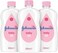 Johnson's Baby Oil, Leaves Skin Soft and Smooth,deal for Delicate Skin, 500 ml, Pack of 3