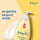 Johnson's Baby Top-To-Toe Wash Hair, Face &amp; Body Wash for Babies &amp; Toddlers, Gently Cleanses for Healthy Skin Development, 500ml Pack of 4 + 2 Free