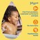 Johnson's Baby Top-To-Toe Wash Hair, Face &amp; Body Wash for Babies &amp; Toddlers, Gently Cleanses for Healthy Skin Development, 500ml Pack of 4 + 2 Free