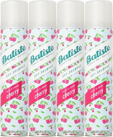 Batiste Dry Shampoo, Cherry 6.73 Oz (Pack of 4)