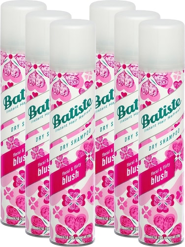 Batiste Dry Shampoo Blush 200ml (Pack of 6)