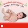 Huggies Natural Care Baby Wipes - Pack of 10 (480 Wipes), Plastic Free Wet Wipes with Aloe Vera &amp; Vitamin E, Hypoallergenic, Comfort and Soothe Baby's Delicate Skin