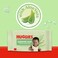 Huggies Natural Care Baby Wipes - Pack of 10 (480 Wipes), Plastic Free Wet Wipes with Aloe Vera &amp; Vitamin E, Hypoallergenic, Comfort and Soothe Baby's Delicate Skin
