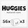 Huggies Natural Care, Baby Wipes - 12 Packs (672 Wipes Total) - Aloe Vera Wet Wipes with Natural Fragrance - Hypoallergenic with No Alcohol