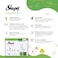 Sleepy Natural Size 4, 7-14kg Hypoallergenic Baby Dry Diapers, Organic Cotton, Highly Absorbent, Bamboo Extract, Ultimate Comfort and Dryness, 100% Leakage Protection (4, 120, Count)