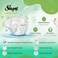 Sleepy Natural Size 3 (Newborn), 170 Count, 4-9kg Hypoallergenic Baby Dry Diapers, Organic Cotton, Highly Absorbent, Bamboo Extract, 5x34 Ultimate Comfort and Dryness, 100% Leakage Protection