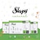 Sleepy Natural Size 3, 4-9kg Hypoallergenic Baby Dry Diapers, Organic Cotton, Highly Absorbent, Bamboo Extract, Ultimate Comfort and Dryness, 100% Leakage Protection (3, 68, Count)