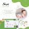 Sleepy Natural Size 3, 4-9kg Hypoallergenic Baby Dry Diapers, Organic Cotton, Highly Absorbent, Bamboo Extract, Ultimate Comfort and Dryness, 100% Leakage Protection (3, 68, Count)