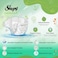 Sleepy Natural Size 3, 4-9kg Hypoallergenic Baby Dry Diapers, Organic Cotton, Highly Absorbent, Bamboo Extract, Ultimate Comfort and Dryness, 100% Leakage Protection (3, 68, Count)