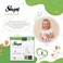 Sleepy Natural Size 5 (Newborn), 120 Count, 11-18kg Hypoallergenic Baby Dry Diapers, Organic Cotton, Highly Absorbent, Bamboo Extract, 5x24 Ultimate Comfort and Dryness, 100% Leakage Protection