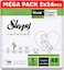 Sleepy Natural Size 5 (Newborn), 48 Count, 11-18kg Hypoallergenic Baby Dry Diapers, Organic Cotton, Highly Absorbent, Bamboo Extract, 2x24 Ultimate Comfort and Dryness, 100% Leakage Protection