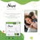 Sleepy Natural Size 5, 11-18kg Hypoallergenic Baby Dry Diapers, Organic Cotton, Highly Absorbent, Bamboo Extract, Ultimate Comfort and Dryness, 100% Leakage Protection (5, 144, Count)