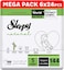 Sleepy Natural Size 5, 11-18kg Hypoallergenic Baby Dry Diapers, Organic Cotton, Highly Absorbent, Bamboo Extract, Ultimate Comfort and Dryness, 100% Leakage Protection (5, 144, Count)