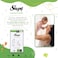 Sleepy Natural Size 2 (Newborn), 210 Count, 3-6kg Hypoallergenic Baby Dry Diapers, Organic Cotton, Highly Absorbent, Bamboo Extract, 5x42 Ultimate Comfort and Dryness, 100% Leakage Protection