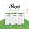 Sleepy Natural Size 2 (Newborn), 210 Count, 3-6kg Hypoallergenic Baby Dry Diapers, Organic Cotton, Highly Absorbent, Bamboo Extract, 5x42 Ultimate Comfort and Dryness, 100% Leakage Protection