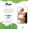 Sleepy Natural Size 2, 3-6kg Hypoallergenic Baby Dry Diapers, Organic Cotton, Highly Absorbent, Bamboo Extract, Ultimate Comfort and Dryness, 100% Leakage Protection (2, 168, Count)