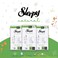Sleepy Natural Size 2, 3-6kg Hypoallergenic Baby Dry Diapers, Organic Cotton, Highly Absorbent, Bamboo Extract, Ultimate Comfort and Dryness, 100% Leakage Protection (2, 168, Count)