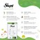 Sleepy Natural Size 2, 3-6kg Hypoallergenic Baby Dry Diapers, Organic Cotton, Highly Absorbent, Bamboo Extract, Ultimate Comfort and Dryness, 100% Leakage Protection (2, 168, Count)