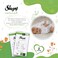 Sleepy Natural Size 2, 3-6kg Hypoallergenic Baby Dry Diapers, Organic Cotton, Highly Absorbent, Bamboo Extract, Ultimate Comfort and Dryness, 100% Leakage Protection (2, 168, Count)