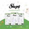 Sleepy Natural Size 1 (Newborn), 160 Count, 4x40 Absorption for Ultimate Skin Protection Premium Diapers, Plant-Based Sustainable Baby Dry Diaper 2-5kg, 100% Leakage Protection