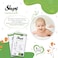 Sleepy Natural Size 1 (Newborn), 40 Count, Absorption for Ultimate Skin Protection Premium Diapers, Plant-Based Sustainable Baby Dry Diaper 2-5kg, 100% Leakage Protection