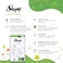Sleepy Natural Size 1 (Newborn), 80 Count, 2x40 Absorption for Ultimate Skin Protection Premium Diapers, Plant-Based Sustainable Baby Dry Diaper 2-5kg, 100% Leakage Protection
