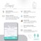 Sleepy Hypoallergenic 42 Adult Diapers, Size - Large, Unisex Diapers for Sensitive Skin, Odour Control Diapers Wetness Comfortable &amp; Adjustable, 100-150cm 3x14