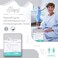 Sleepy Hypoallergenic 84 Adult Diapers, Size - L, Unisex Diapers for Sensitive Skin, Odour Control Diapers Wetness Comfortable &amp; Adjustable, 100-150cm 6x14