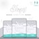 Sleepy Hypoallergenic 84 Adult Diapers, Size - L, Unisex Diapers for Sensitive Skin, Odour Control Diapers Wetness Comfortable &amp; Adjustable, 100-150cm 6x14