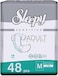 Sleepy Hypoallergenic 48 Adult Diapers, Size- Medium, Unisex Diapers for Sensitive Skin Odour Control Diapers, Wetness Comfortable &amp; Adjustable, 85-125cm 3x16