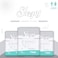 Sleepy Hypoallergenic 96 Adult Diapers, Size- Medium, Unisex Diapers for Sensitive Skin, Odour Control Diapers, Wetness Comfortable &amp; Adjustable, 85-125cm 6x16