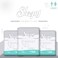 Sleepy Hypoallergenic 36 Adult Diapers, x-Large, Unisex Diapers for Sensitive Skin, Odour Control Diapers Wetness Comfortable &amp; Adjustable, 120-160cm 12x3