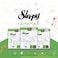 Sleepy Natural Size 7, 20-30kg Hypoallergenic Baby Dry Diapers, Organic Cotton, Highly Absorbent, Bamboo Extract, Ultimate Comfort and Dryness, 100% Leakage Protection (7, 96, Count)