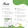 Sleepy Natural Size 7, 20-30kg Hypoallergenic Baby Dry Diapers, Organic Cotton, Highly Absorbent, Bamboo Extract, Ultimate Comfort and Dryness, 100% Leakage Protection (7, 96, Count)