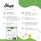 Sleepy Natural Size 7, 48 Count, 20-30kg Hypoallergenic Baby Dry Diapers, Organic Cotton, Highly Absorbent, 3x16 Bamboo Extract, Ultimate Comfort and Dryness, 100% Leakage Protection