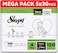 Sleepy Natural Pants Size 4, Ultimate Comfort, Superior Absorbency, Eco-Friendly, Hypoallergenic (4, 150, Count)
