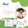 Sleepy Natural Pants Size 4, Ultimate Comfort, Superior Absorbency, Eco-Friendly, Hypoallergenic (4, 180, Count)