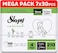 Sleepy Natural Pants Size 4, Ultimate Comfort, Superior Absorbency, Eco-Friendly, Hypoallergenic (4, 210, Count)