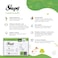 Sleepy Natural Pants Size 4, 120 Count, (4x30) Ultimate Comfort, Superior Absorbency, Eco-Friendly, Hypoallergenic