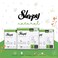Sleepy Natural Pants Size 5, 72 Count, (3x24) Ultimate Comfort, Superior Absorbency, Eco-Friendly, Hypoallergenic
