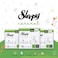 Sleepy Natural Pants Size 6,Ultimate Comfort, Superior Absorbency, Eco-Friendly, Hypoallergenic (6, 40.0, Count)
