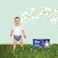 Sleepy Jeans Training Pants Size 4 Maxi (7&ndash;14 kg), 60 Pieces, Denim-Style Baby Diaper Pants, Soft, Absorbent, and Paraben-Free