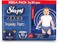 Sleepy Jeans Training Pants Size 4 Maxi (7&ndash;14 kg), 90 Pieces, Denim-Style Baby Diaper Pants, Soft, Absorbent, and Paraben-Free