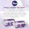 Sleepy Care Wet Wipes, Lavendar, 1200 Sheets, 120x10 Pack