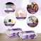 Sleepy Care Wet Wipes, Lavendar, 1200 Sheets, 120x10 Pack