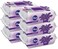 Sleepy Care Wet Wipes, Lavendar, 720 Sheets, 120x6 Pack