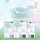 Sleepy Bio Natural Premium Size 3 Diapers, 3x56 Baby Dry Taped Diapers, 4-9kg Hypoallergenic, Water Based, Almond Milk, Vegan, 100% Leakproof